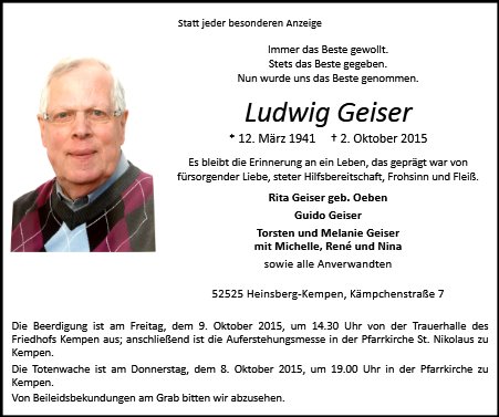 Ludwig Geiser