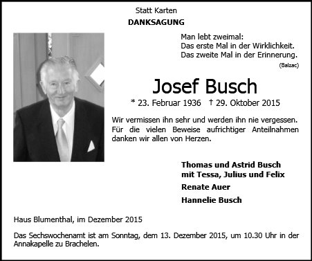 Josef Busch