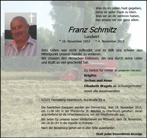 Franz Schmitz