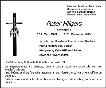 Peter Hilgers