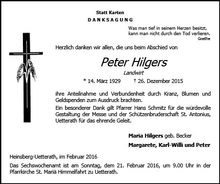 Peter Hilgers