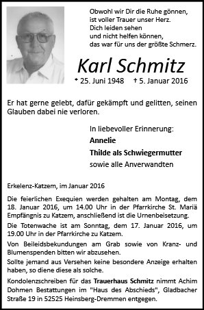 Karl Schmitz