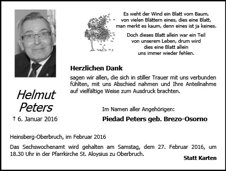 Helmut Peters