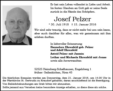 Josef Pelzer