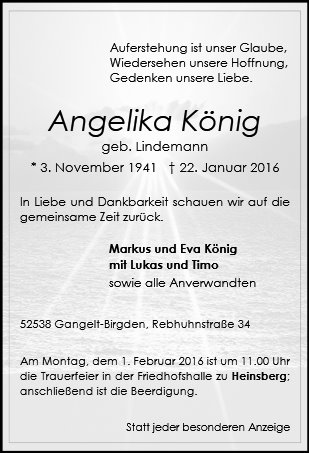 Angelika König