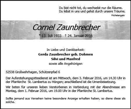 Cornelius Zaunbrecher