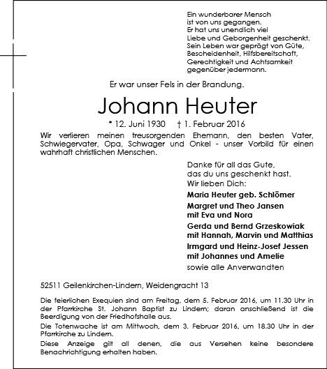 Johann Heuter