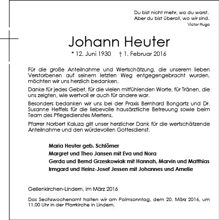 Johann Heuter