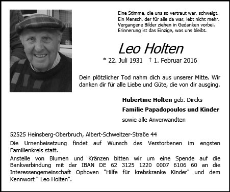 Leo Holten