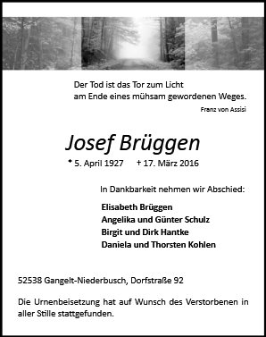 Josef Brüggen