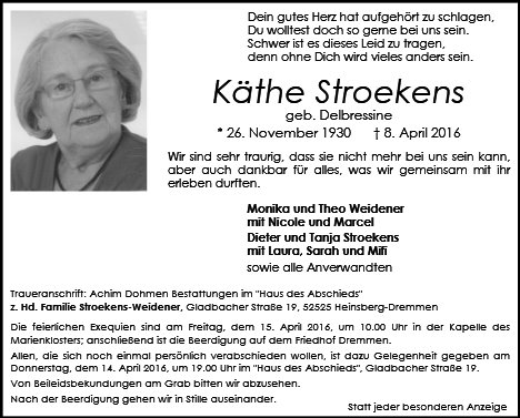 Käthe Stroekens
