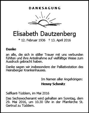 Elisabeth Dautzenberg