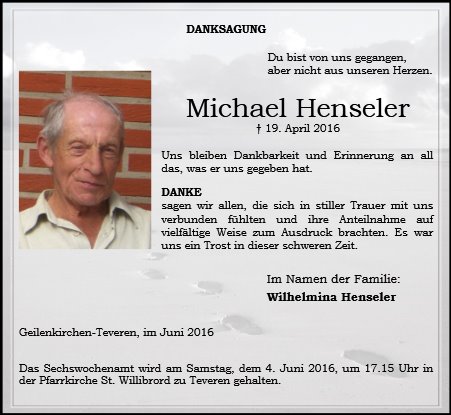 Michael Henseler