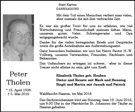 Peter Tholen