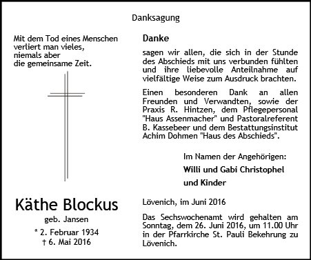 Käthe Blockus