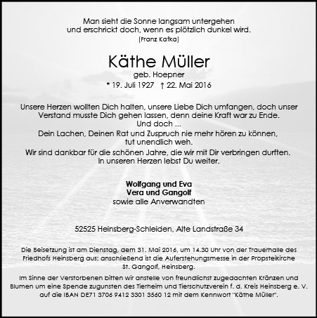 Käthe Müller