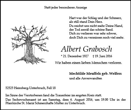 Albert Grabosch