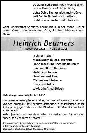 Heinrich Beumers