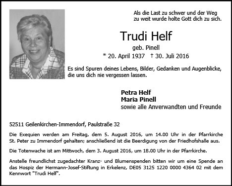 Trudi Helf