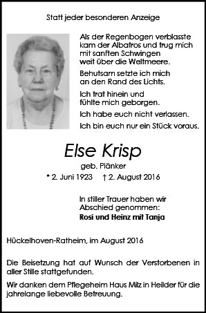 Else Krisp