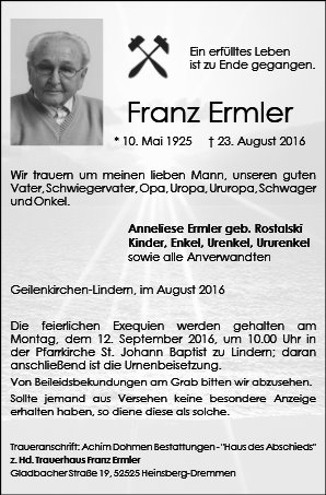 Franz Ermler