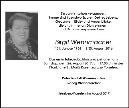 Birgit Wennmacher