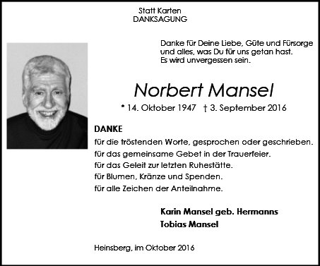 Norbert Mansel