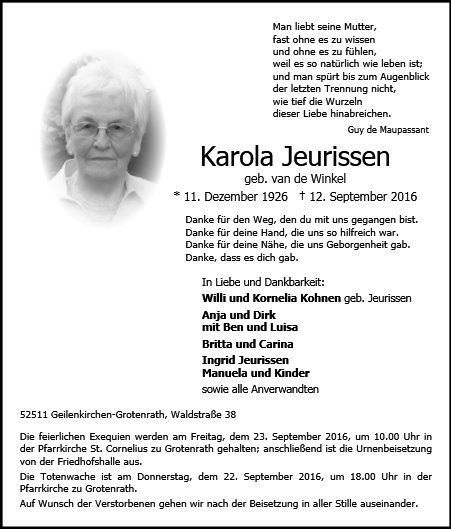 Karola Jeurissen