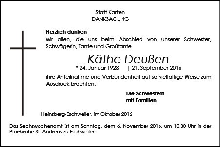 Käthe Deußen