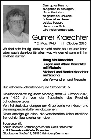 Günter Kraechter