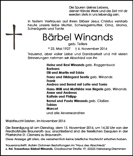 Bärbel Winands