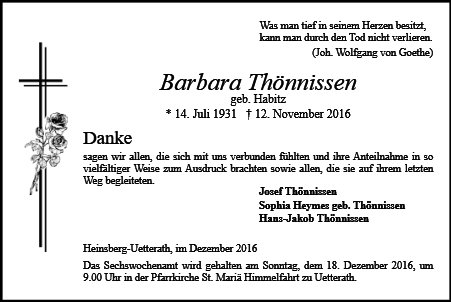 Barbara Thönnissen