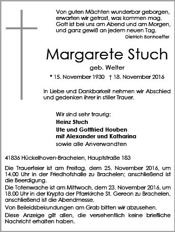 Margarete Stuch