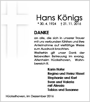 Hans Königs