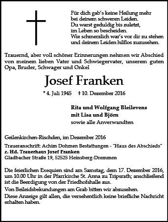 Josef Franken