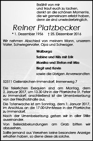 Reiner Platzbecker