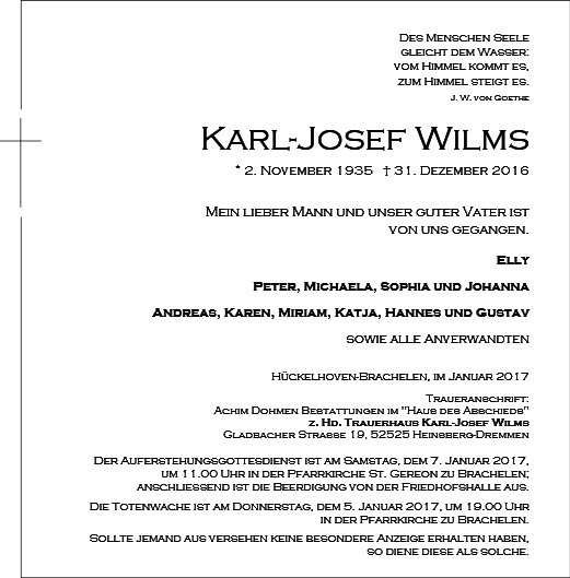 Karl-Josef Wilms