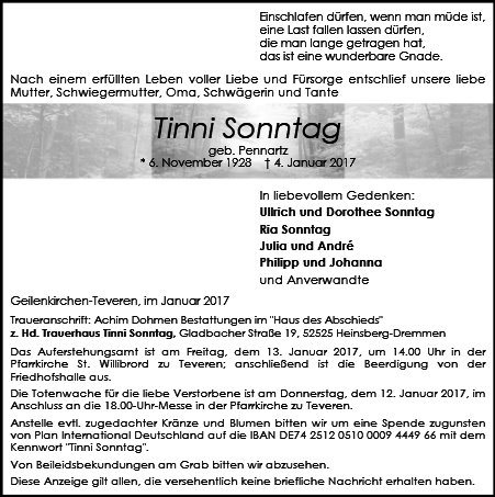 Tinni Sonntag