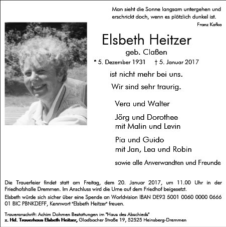 Elsbeth Heitzer