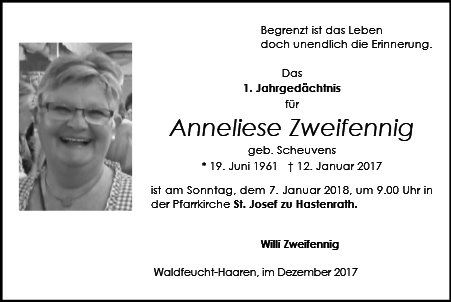 Anneliese Zweifennig