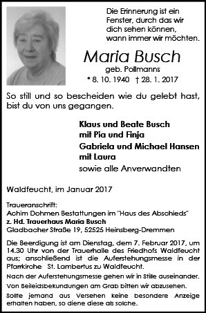 Maria Busch