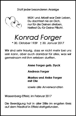 Konrad Forger