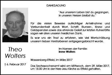 Theo Wolters