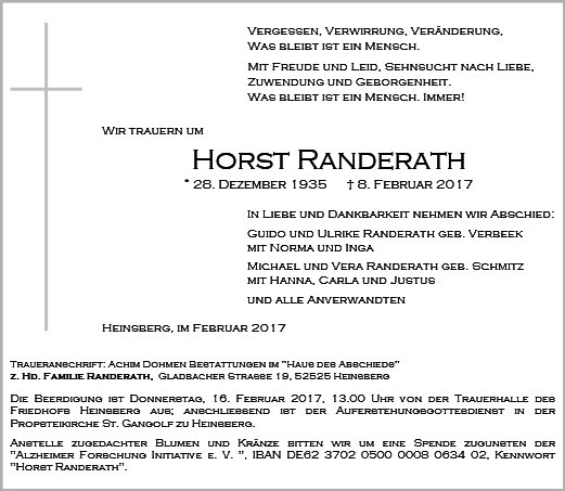 Horst Randerath