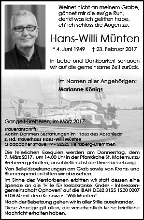 Hans-Willi Münten