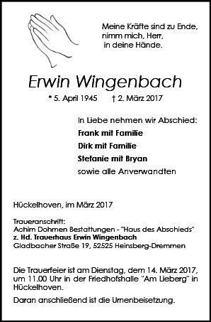 Erwin Wingenbach