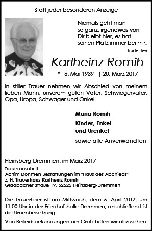 Karlheinz Romih