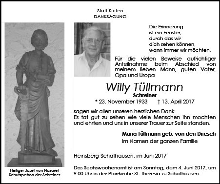 Willy Tüllmann