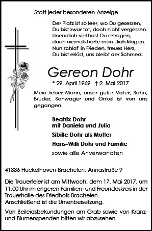 Gereon Dohr