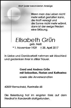 Elisabeth Grün